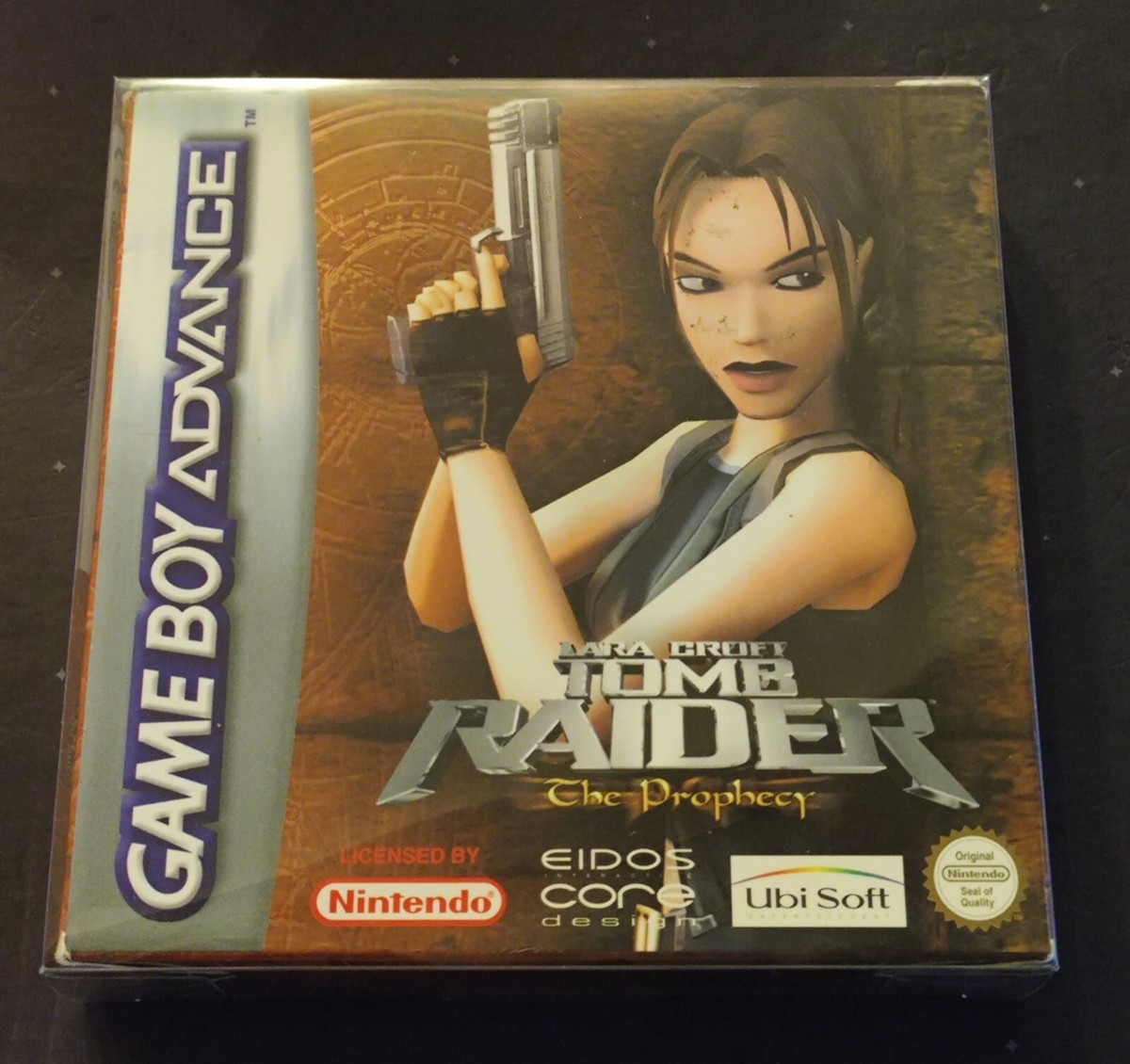 Lara Croft TOMB RAIDER The Prophecy GBA - Complete EUR Lara Croft TOMB RAIDER The Prophecy GBA - Complete EUR
