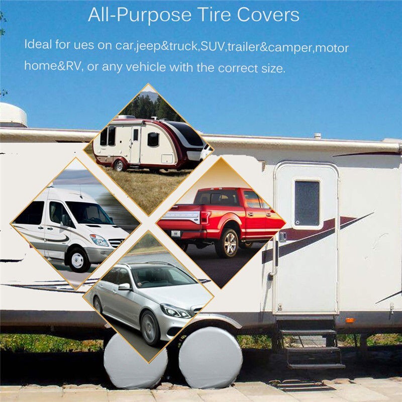 2pcs Caravan Wheel Cover Car Motorhome Tires/Waterproof UV Protect 2729 Inch eBay