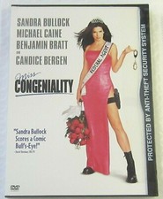 Miss Congeniality - DVD - VERY GOOD / Ships same day with tracking