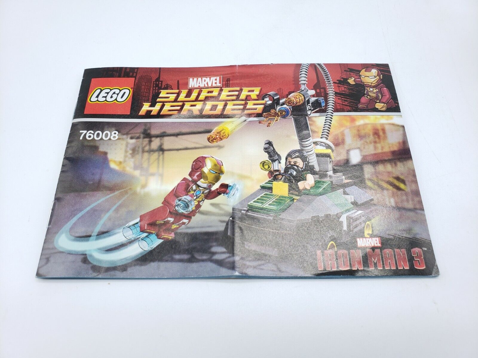 Lego Marvel Super Heros Lot Of 3 #76036 ,Iron Man 3 #76008,#76006 READ  DISCRIPTI