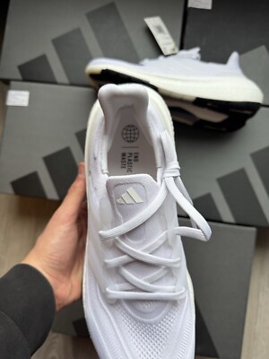 Adidas Ultraboost Light Triple White Men's Running Shoes | GY9350