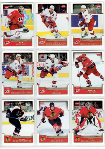 2006-07 Fleer NHL Hockey Base & Rookies Fill Your Set #1-230 U-Pick From List! - Picture 56 of 238