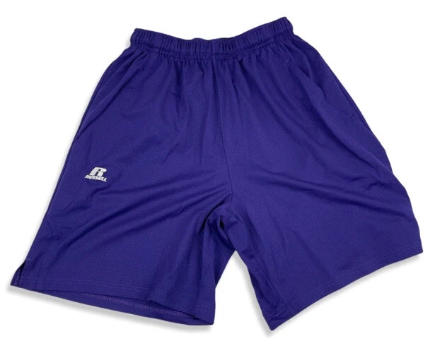 Mens purple basketball shorts sale