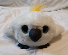 Pets Alive Chirpy Birds WHITE COCKATOO Zuru Electronic Batteries Included