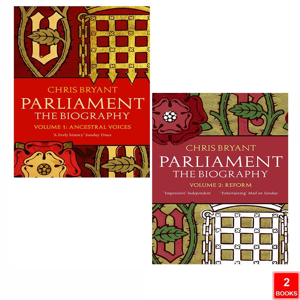 Parliament The Biography Volume I-II Collection 2 Books Set by Chris Bryant NEW