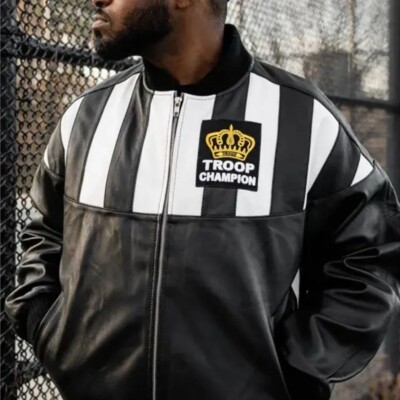 3/末まで販売　WORLD OF TROOP Champion JacketXL World Of Troop Jacket Champion Black/White – World of Troop