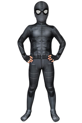 Spider-Man Far From Home  Peter Parker  Night Monkey Cosplay Costume Halloween