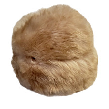 Tuscan Lamb Fur Hat Made in Italy MOD 1960s Vintage Soft