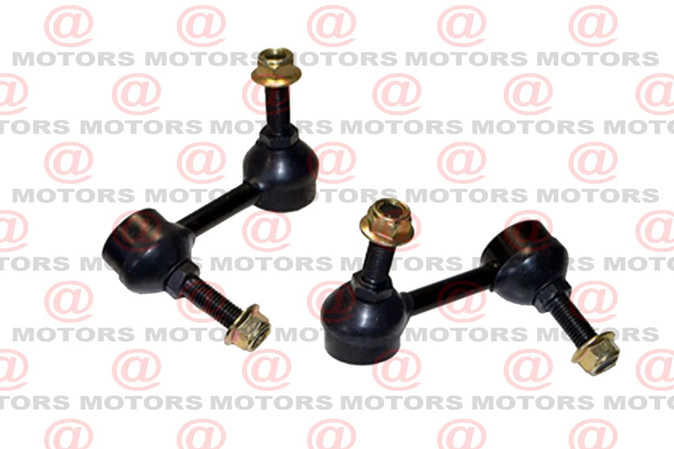 Kit de enlace de barra estabilizadora de suspensión Brazos de control superiores delanteros Kit de barras de acoplamiento Amortiguadores Foto 4 de 4