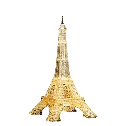 Puzzle 3D Cristallo Beverly Giraffa E Cucciolo 38 Pezzi - Modello 50278 Giapponese - Foto 2