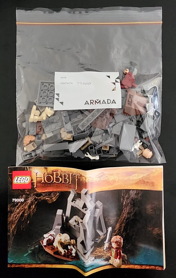 LEGO The Hobbit Riddles For The Ring 79000 Used Complete Incl Manual VGC - Image 2 of 4