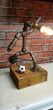 Ideal present Steampunk industrial Retro Quirky Deck office Lamps