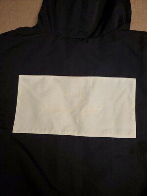 NIKE x FEAR OF GOD Jerry Lorenzo Hooded Bomber Jacket (BV4408 010) Gyakusou sz S