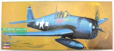 Hasegawa 01617 Bausatz Grumman F6F-3/5 Hellcat 1:72