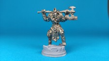 TIN soldiers 32 mm of Fantasy miniature figurine a of Lion-folk Barbarian.