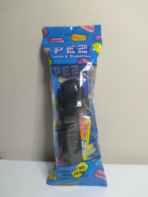 Star Wars Darth Vader PEZ Candy & Dispenser Sealed In Original Packaging