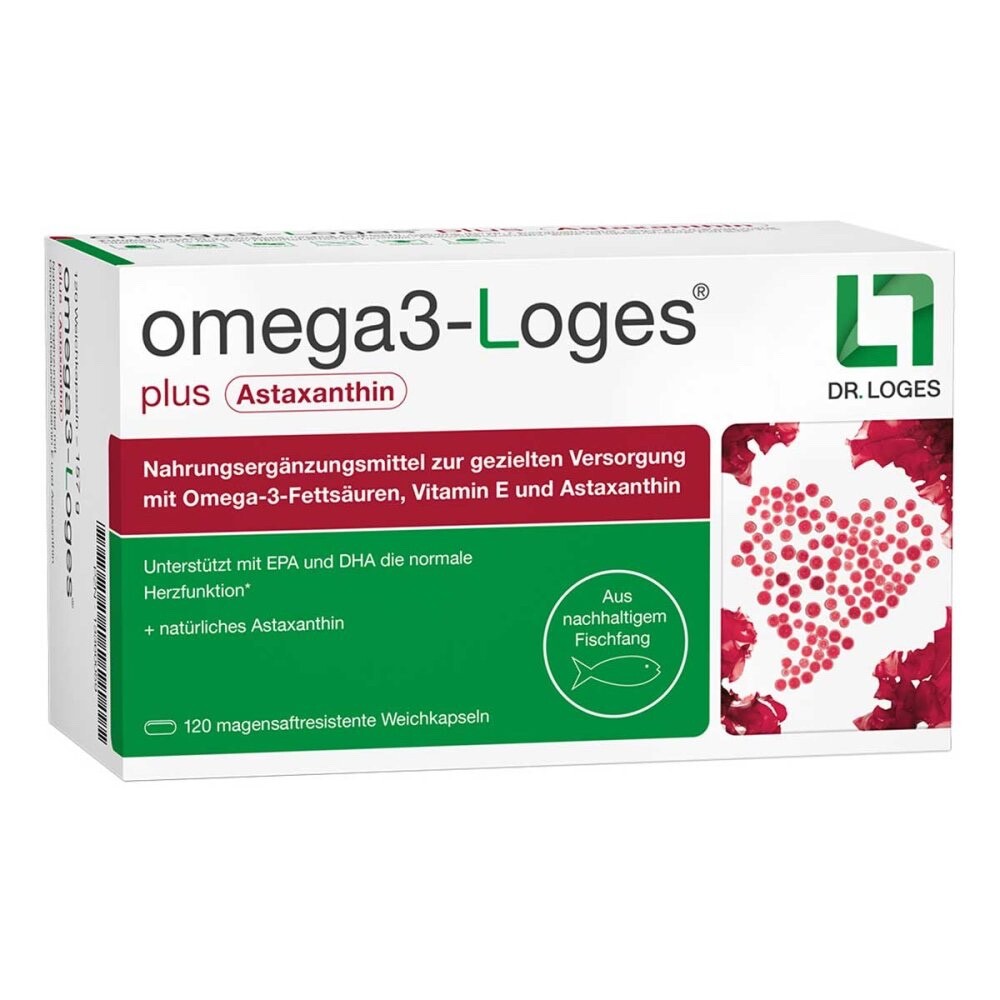 Omega3-Loges plus Kapseln 120 St - Bild 2