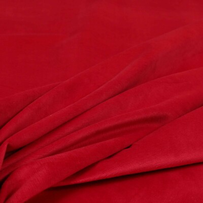 Designer Fuchs Muster Uni Neu Rot Moleskin Samt Polster Vorhänge Stoffe