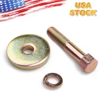 Balancer Bolt Harmonic For Chevy 280 305 350 383 SBC Small Block Damper 7/16"-20