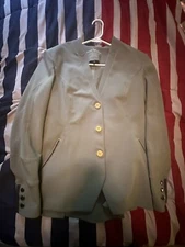 Horse Pilot Show Coat- Sage Green- Large