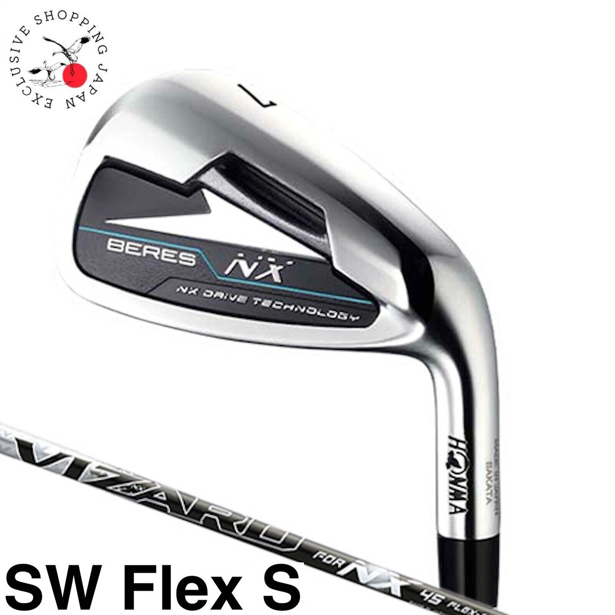 HONMA Golf Beres NX SW Iron Loft 55 Vizard For NX 45 Graphite