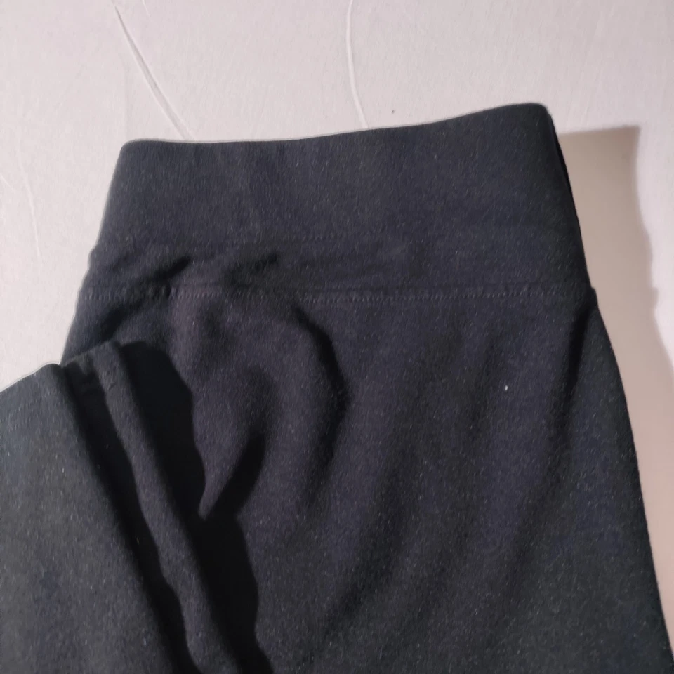 Pantalones para mujer Maison Jules negros talla grande (30,5" x 25,5" real) Foto 3 de 4