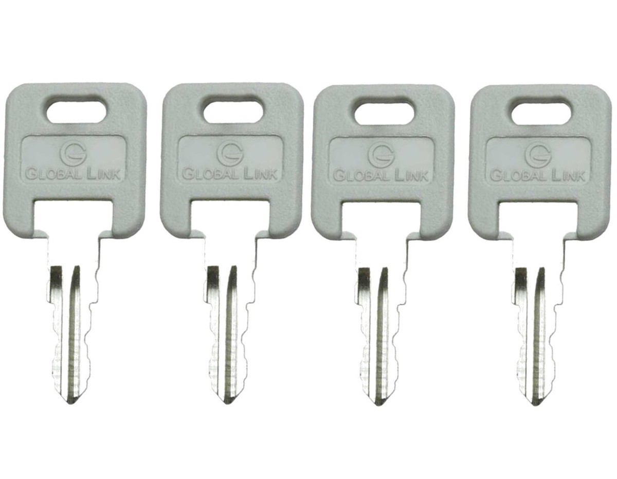 Ilco G386 Replacement Key for Global Link RV Motorhome Trailer Lock