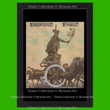 Anni ' 10  * Pubblicità Originale "Pirelli - MARIUS (Mario Stroppa), Pneumatici