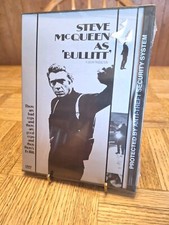 Sealed  Steve McQueen DVD Bullitt