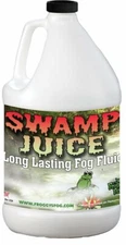 Froggys Fog Swamp Juice 1 Gallon long lasting extreme hang time fog fluid