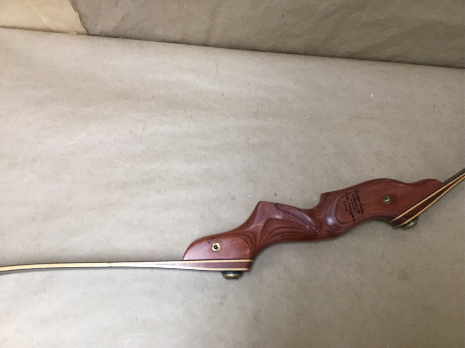 Heritage Archery Classics T/d c151791 Recurve Bow eBay