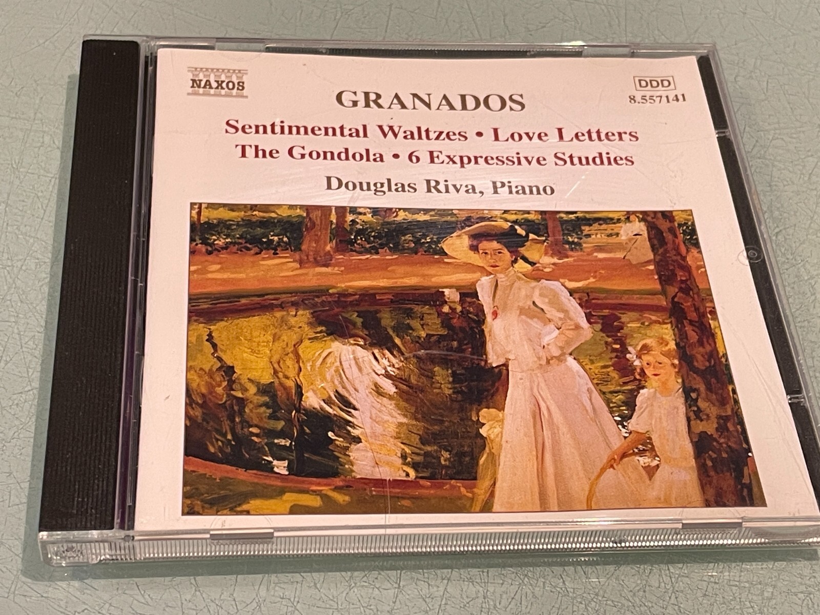 Enrique Granados - Piano Music Vol. 7 - Love Letters - CD Album - 2004 Naxos