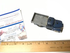 Vintage US Zone Germany Schuco Key Wind Up Rare Blue Truck Varianto Lasto 3042