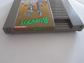 2x Nintendo NES : Les SCHTROUMPFS + Blowout  PAL B FRA Video Games