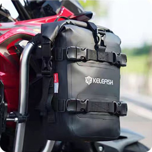 6-8L Motorcycle Multifunctional Bumper Waterproof Bag Travel Luggage Duffel Bag - Picture 10 of 22
