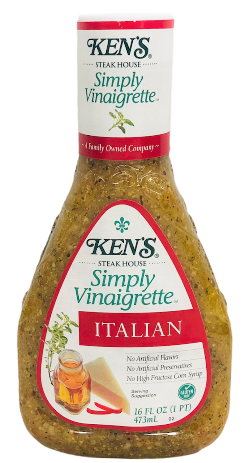 Ken's Steak House Simply Vinaigrette Italian Salad Dressing 16 oz eBay