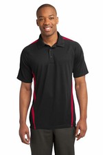 ST685 Sport-Tek PosiCharge Micro-Mesh Colorblock Polo