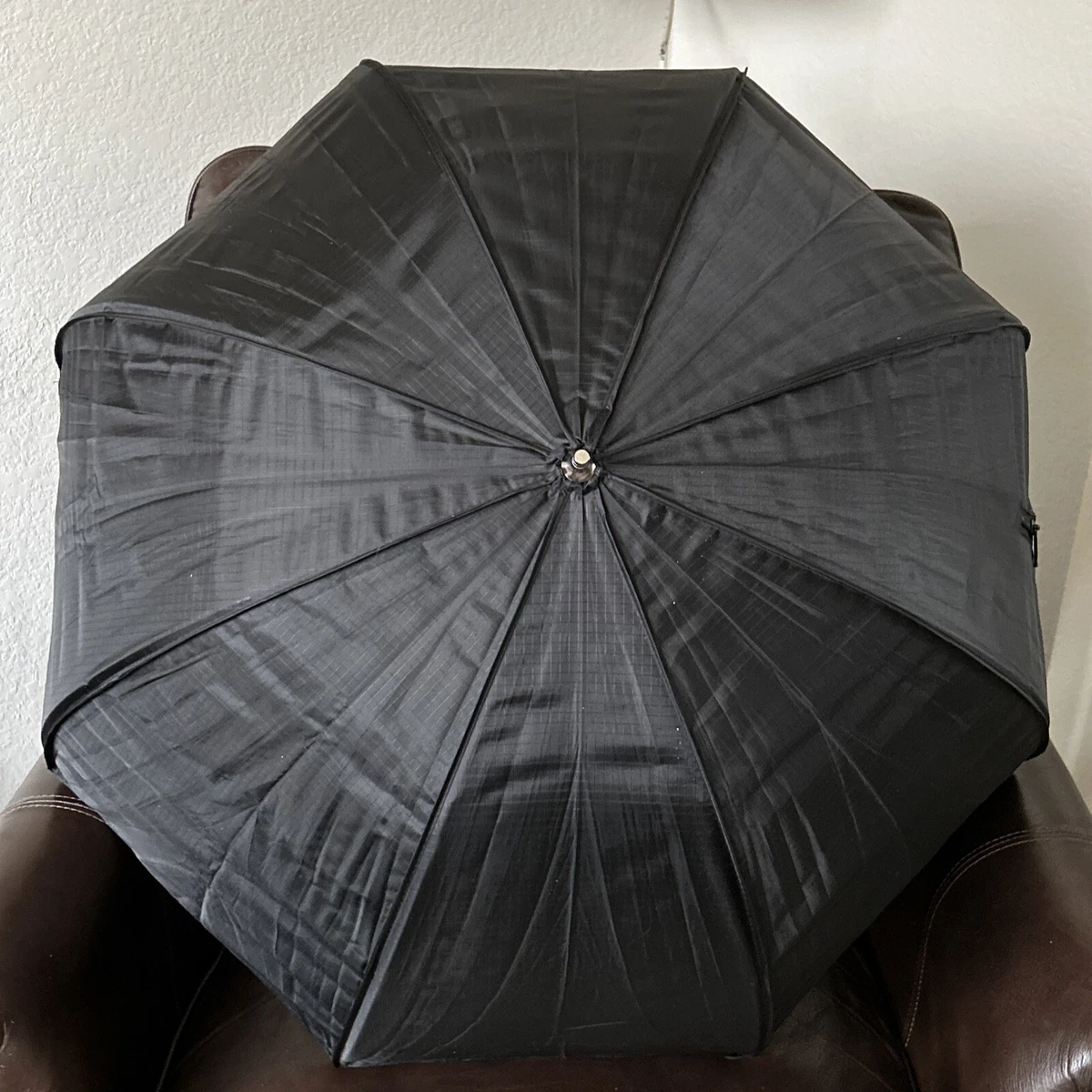 Burberry umbrella cheap zip