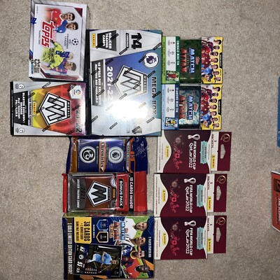 11 Item MLS LOT- SEE DESCRPTN!  2022 Mosaic MEGA &BLSTR+ Match Attack Mini Tins+