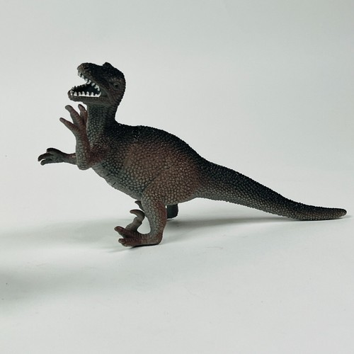 Figuras coleccionables de dinosaurio de juguete Dilophosaurus y Deinonychus - Imagen 2 de 8