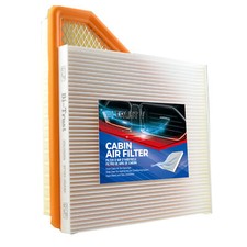 Air & Cabin Filter Set for for Chevrolet Equinox GMC Terrain 2.4L 3.0L 3.6L