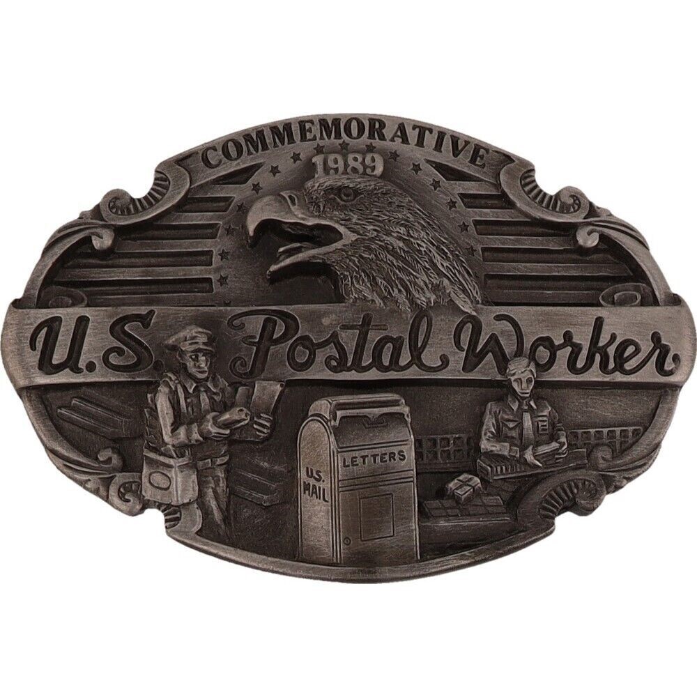 Usps Postal Service Mail Worker Mailman Man Post Office NOS