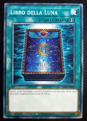 BUCH DES MONDES auf Italienisch STAX-IT025 Gemeinde YUGIOH