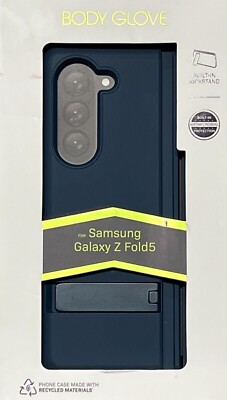 Body Glove Folding Kickstand Case for Samsung Galaxy Z Fold5 - Navy