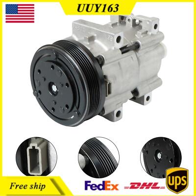 AC Compressor For Ford Taurus 2001-2007 Mercury Sable 2002-2005 3.0L CO 103090C