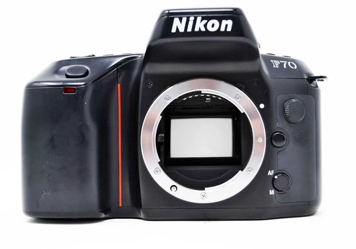 Near Mint Nikon F70 SLR Film Camera Body only from Japan Free