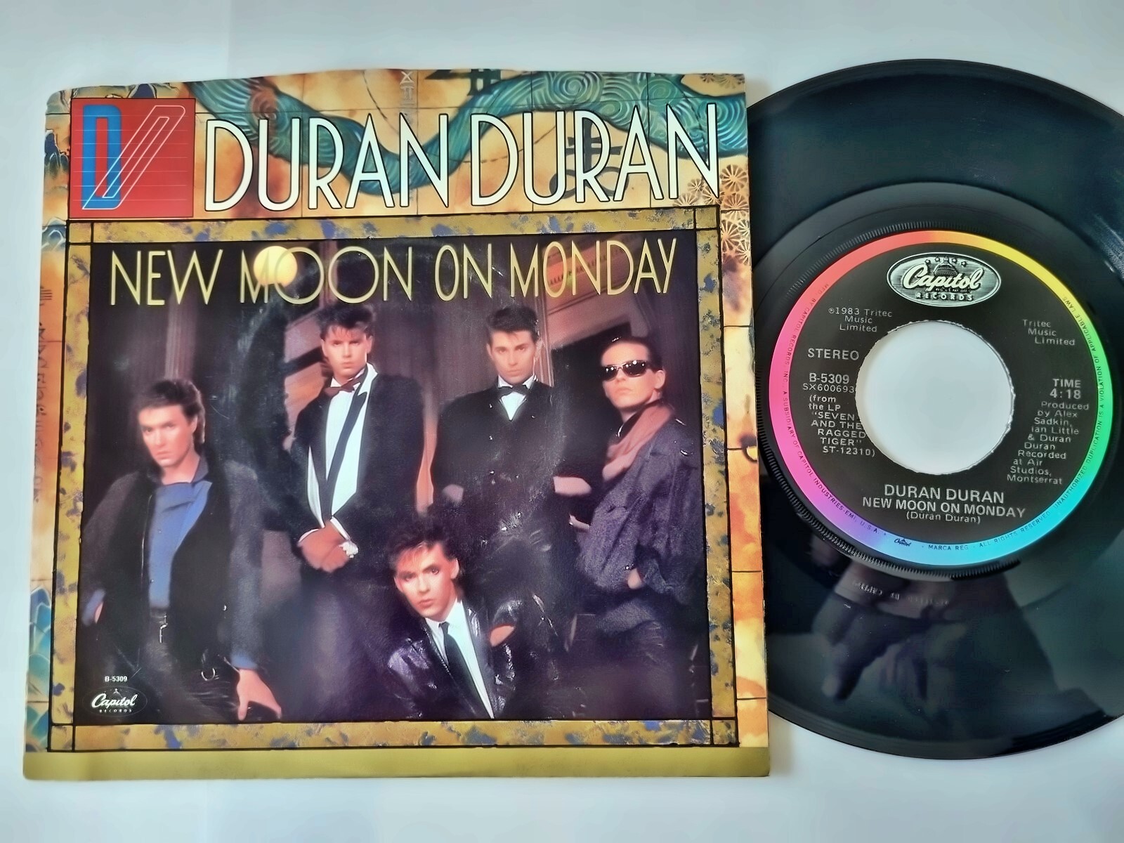 Duran Duran - New moon on Monday 7'' Vinyl US DIFFERENT COVER