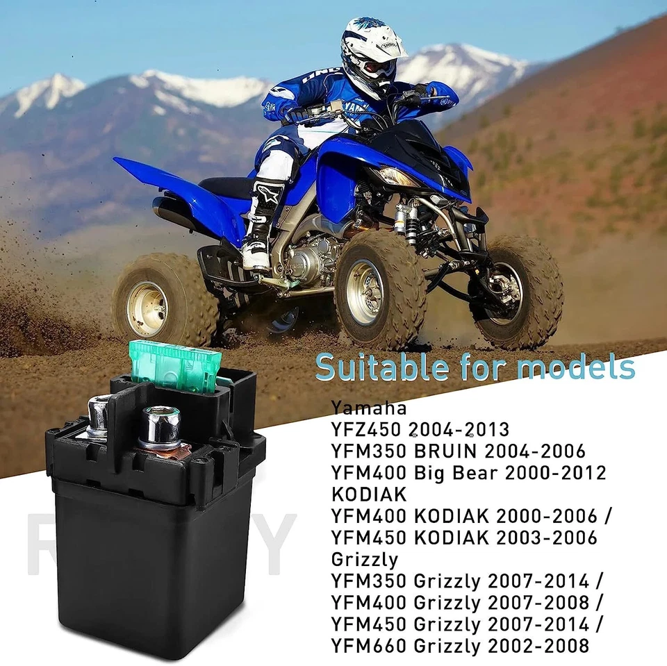 Relé solenoide de arranque para Honda CB300F CB350 CBR600RR CB650R CB750 CBR1000RR Foto 4 de 4