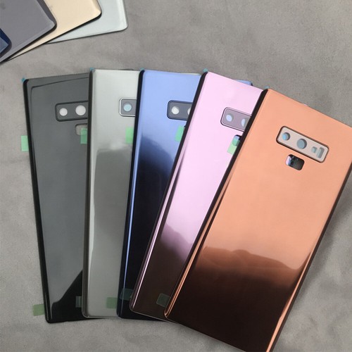Back Battery Door Glass Cover with Camera Lens For Samsung Galaxy Note 9 - Picture 2 of 18