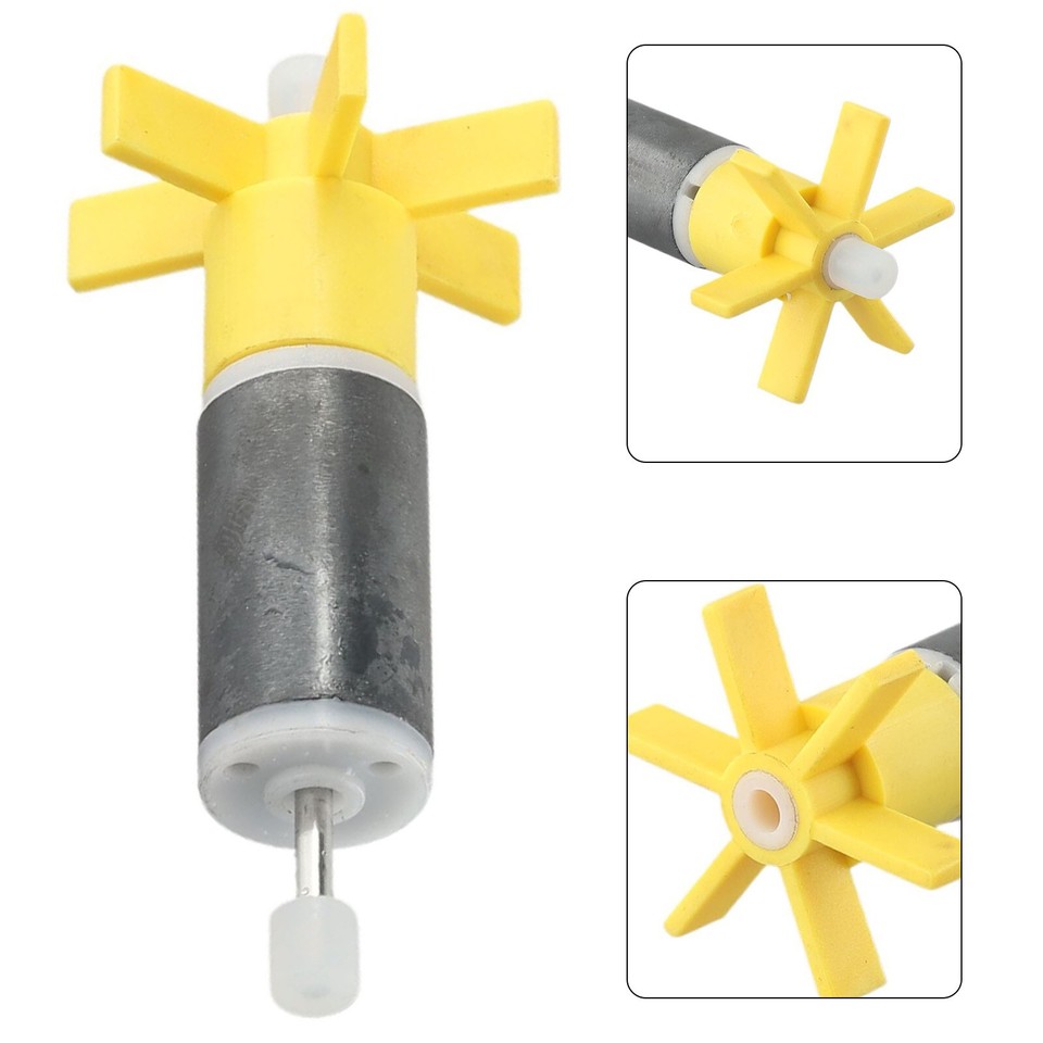 Impeller Fish Tank For Water Pump Plastic Pump Rotor Stainless Steel